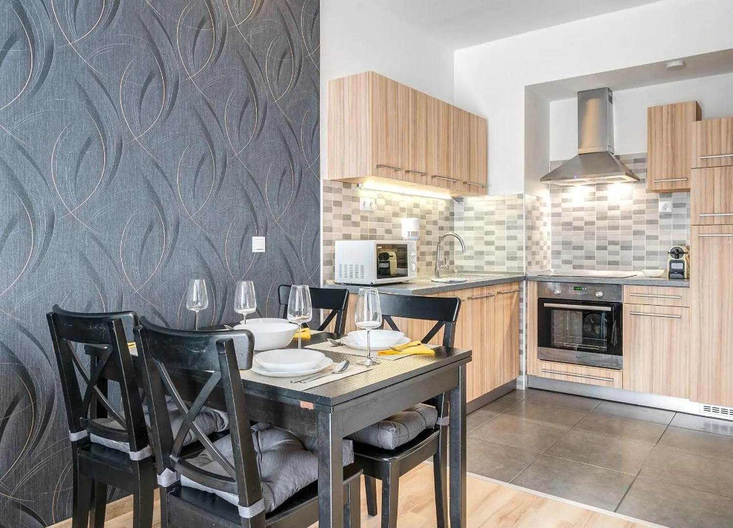 Appartement Elegance Central Retreat Boedapest Hongarije